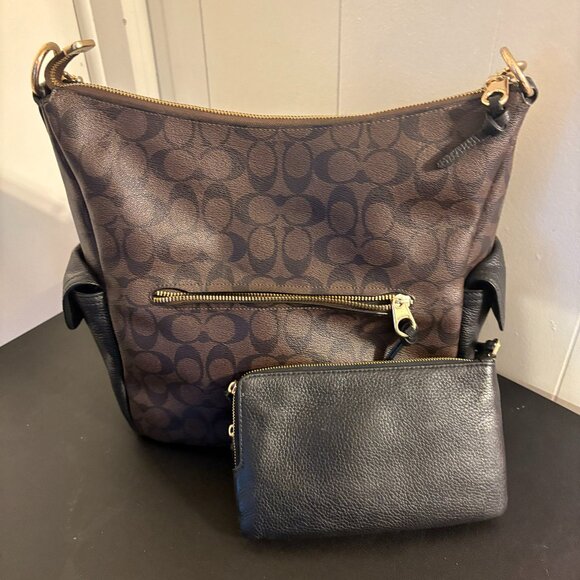 Coach Pennie Shoulder Bag & Wallet Set - Picture 3 of 10